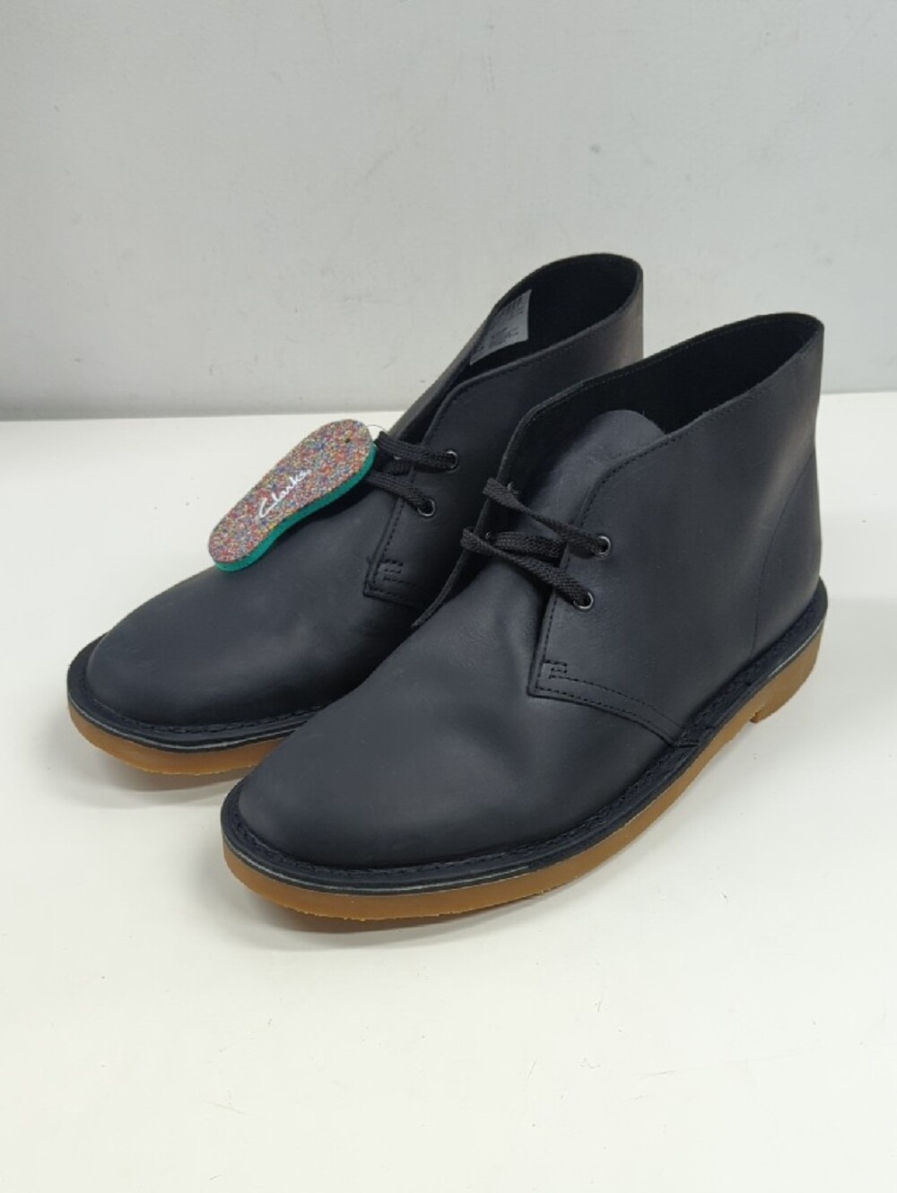 NWT Clark’s Bushacre 3 Chukka Boot in Black Size 11.5